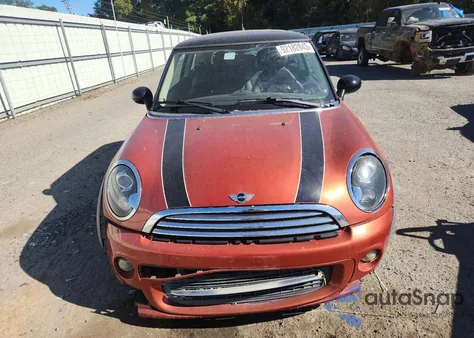 2012 Mini Cooper z USA, uszkodzony, nr VIN WMWSU3C58CT256912